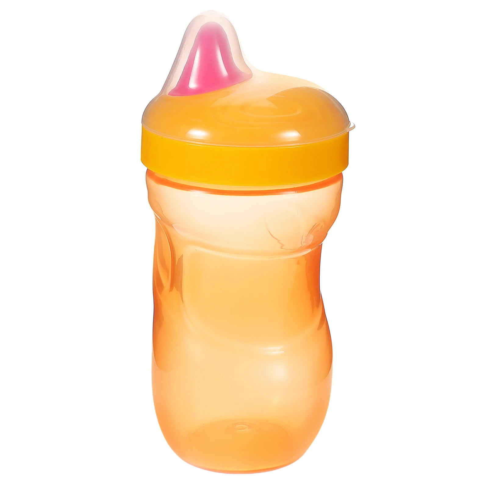

Learning Cup Large Capacity PP Material Kids Water Bottle Baby Sippy Cups Reusable Toddler Drink Silicone Straw spill proof