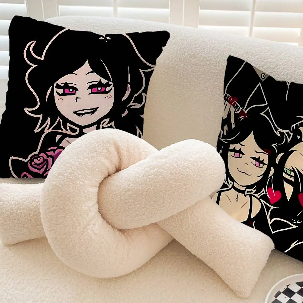 Anime The Coffin Of Andy And Leyley Cushion Cover Inches Farmhouse Decor Home Throw Pillow Covers for Couch Decorations