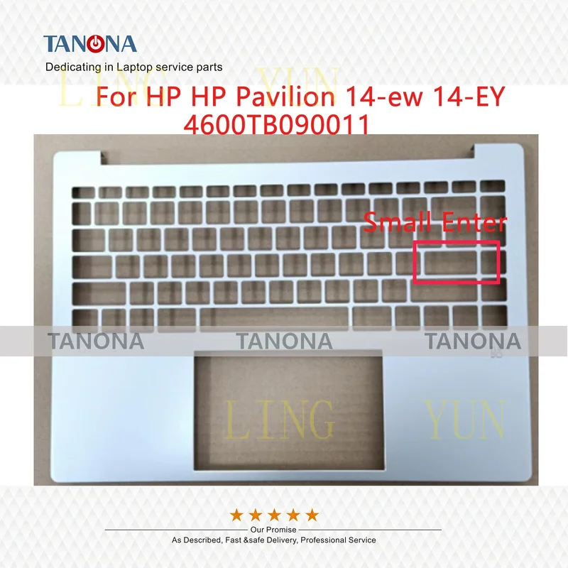 Z+   New For HP Pavilion 14-ew 14-EY Palmrest Keyboard Bezel Upper Case Cover C Shell