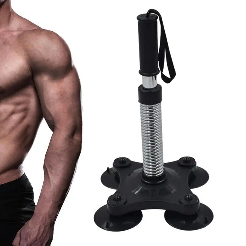 

Arm Strength Trainer Arm Training Machine Anti-Slip Handle Arm Wrestling Handle With 4 Stable Suction Cups For Men And Women