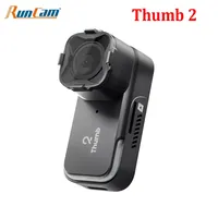 RunCam Thumb 2 4K 2.7K New Version HD Recording Camera Bulit-in Gyro 27g Small Light For FPV Racing Drone  Accessories RC