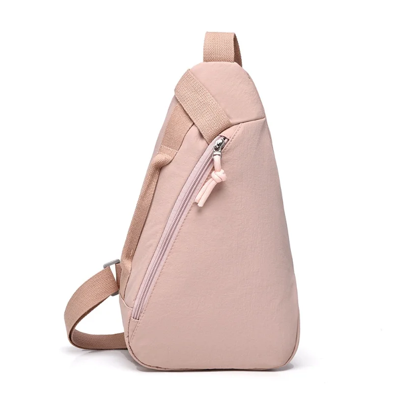 

Chest bag for women casual new sports style crossbody waist bag Lightweight nylon cycling chest bags for men and women ﻿