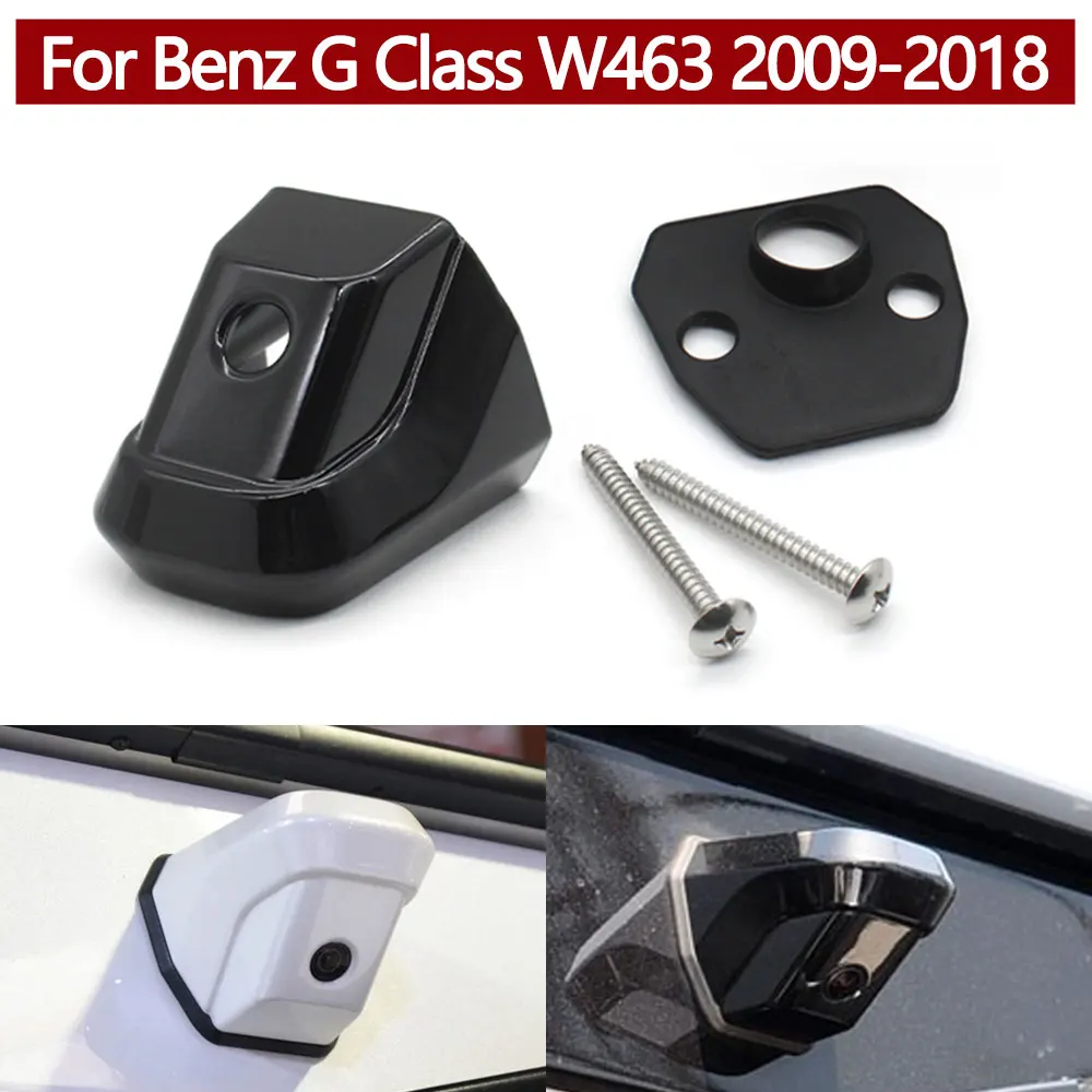 

W463 Car Rear Trunk Tail Gate Tailgate View Camera Protection Outer Cover For Benz G Class 2009-2018 44638270023 4638210098