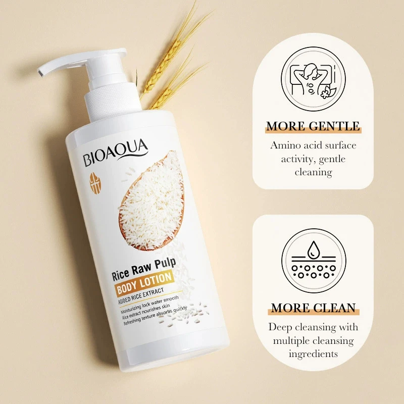 

Rice Moisturizing Shampoo Hair Strengthening Shampoo For Hair Cleansing Brittle And Dry Hair Moisturizer For Dry Oily Hair