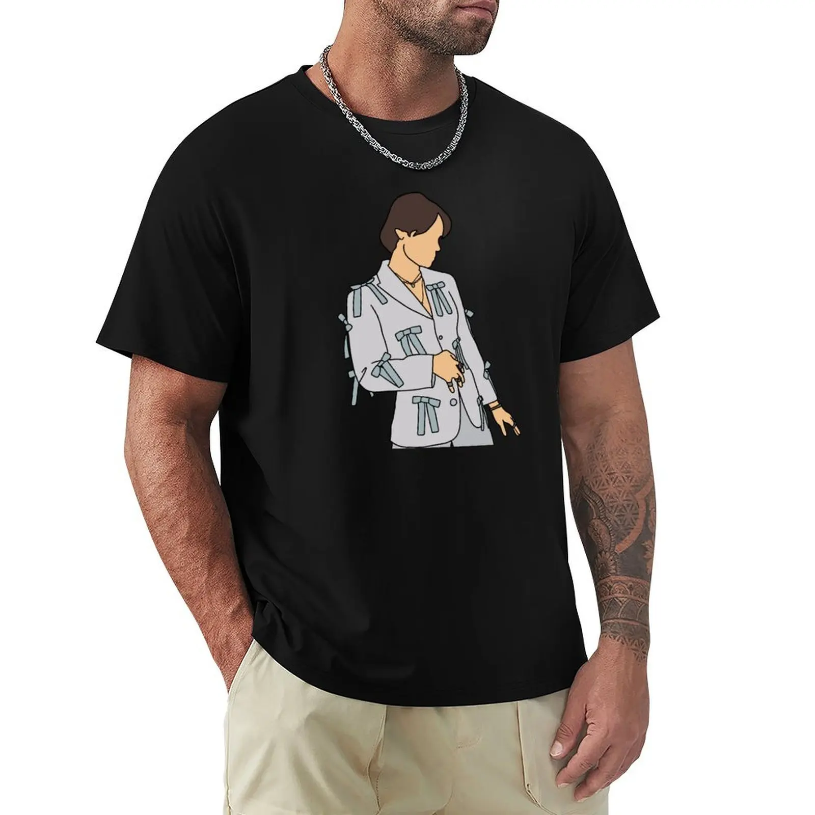 In His Mania - Spencer Sutherland T-Shirt Plus Size Short Sleeve T-Shirt