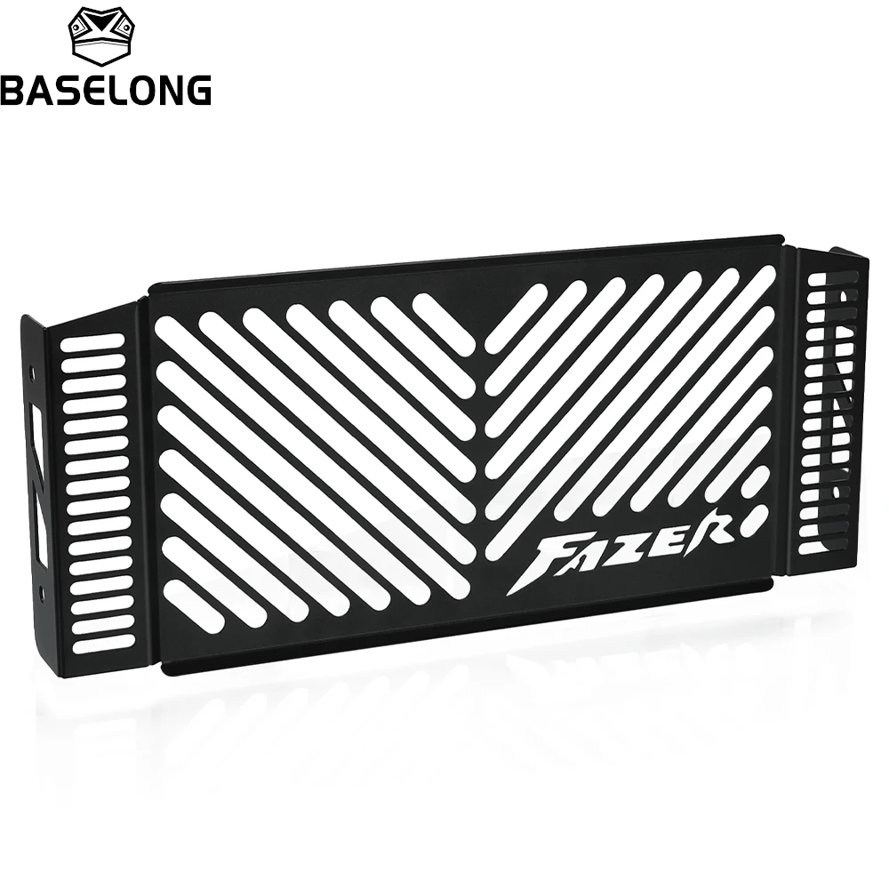야마하 FZS600 FAZER / S FZS 600 Fazer S 1998-1999-2000-2001-2002-2003-2004 오토바이 알루미늄 라디에이터 가드 그릴 커버