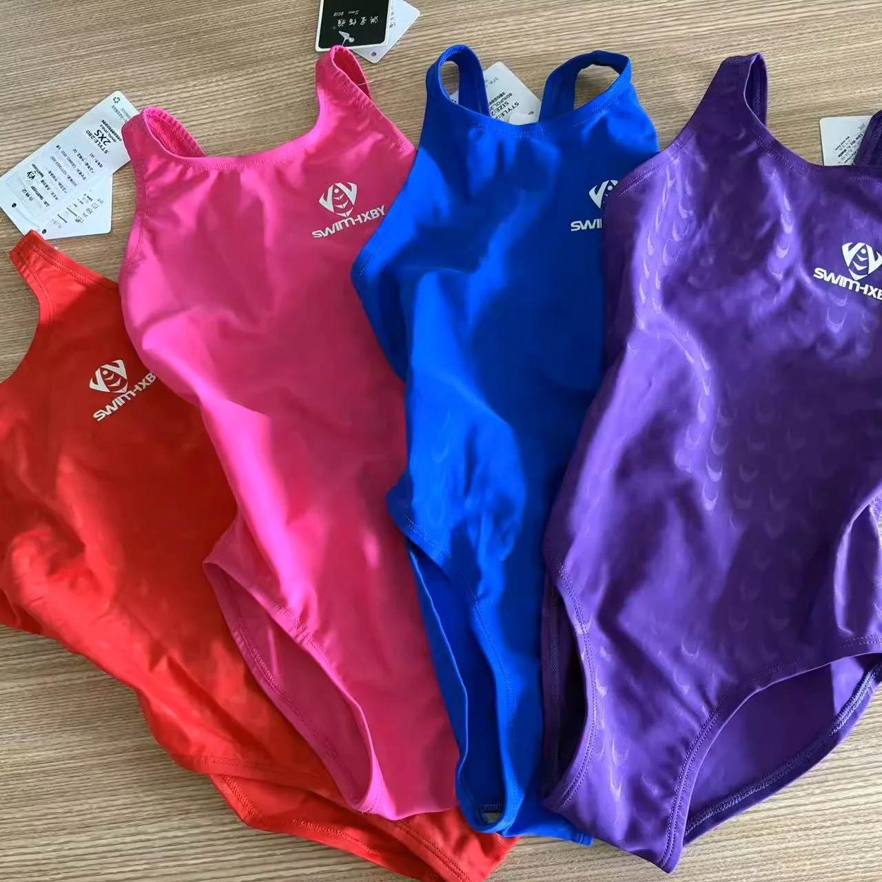 Women One Piece Swimwear Skinny Swimming Slimming Clothing Athletic Backless Swimsuit Girls Tight Black Slim Swimwear280