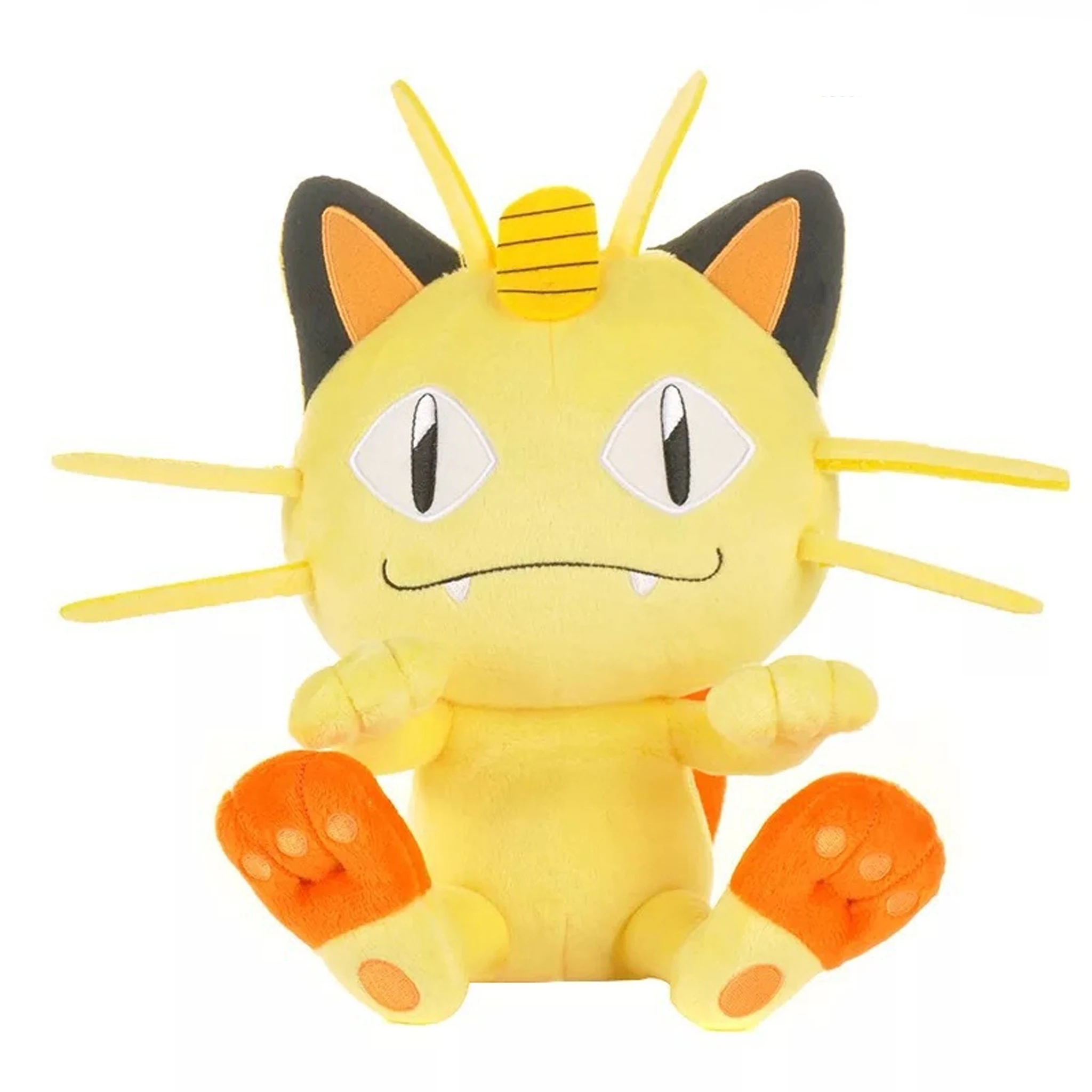 20cm Original Meowth Plush Toy Cute Soft Kawaii Cute Best Gifts for Anime Cartoon Plush Doll Figure Toy for Kids Birthday Gift