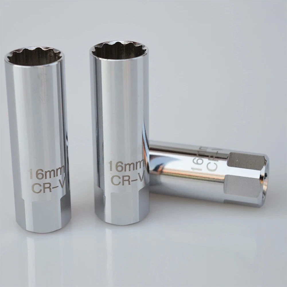 12 نقطة أداة مفتاح الربط لمحرك 3/8 بوصة الكروم الفاناديوم الصلب المقبس الشدات لصيانة السيارات #3