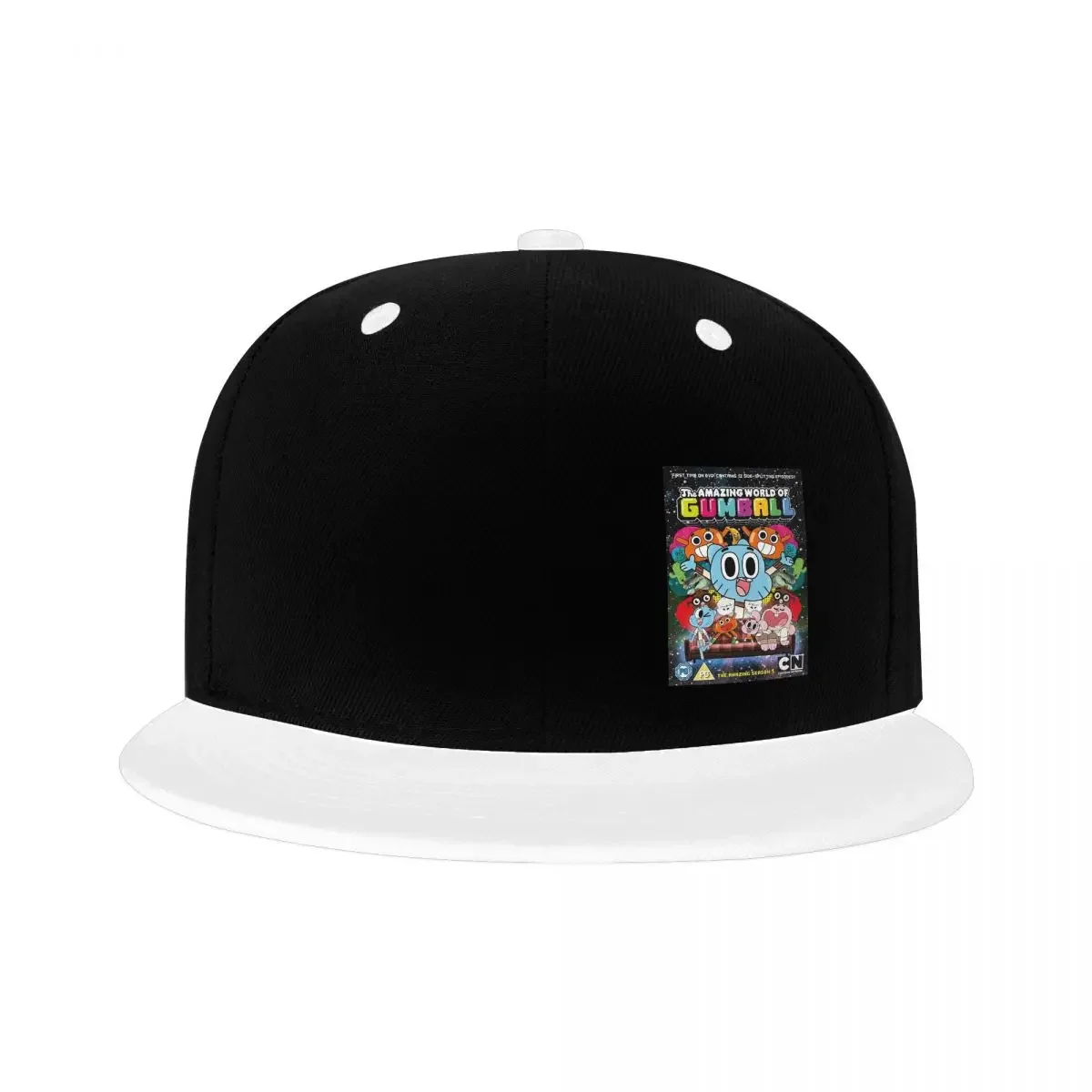 The Amazing World Of Gumball Cartoon Cap Fashion Casual Baseball Caps Adjustable Hat Hip Hop Summer Unisex Baseball Hats