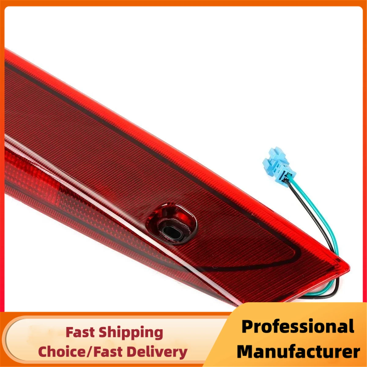 LED Alta Montagem Terceira Luz De Paragem De Freio, Carro Alto Nível Lâmpada De Sinal De Cauda Traseira, Mercedes-Benz Vito Viano W639 A6398200056