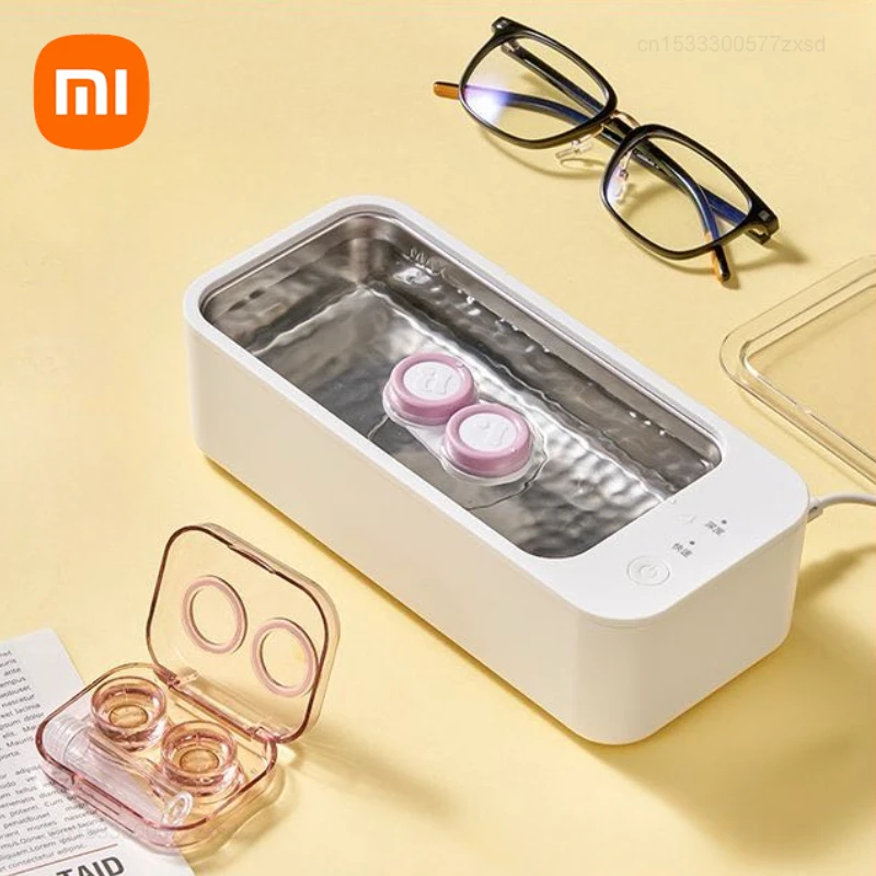 Xiaomi Lofans CS-602 Ultrasonic Cleaning Machine High Frequency Vibration Wash Jewelry Parts Home Glasses Watch Cleaner Washing