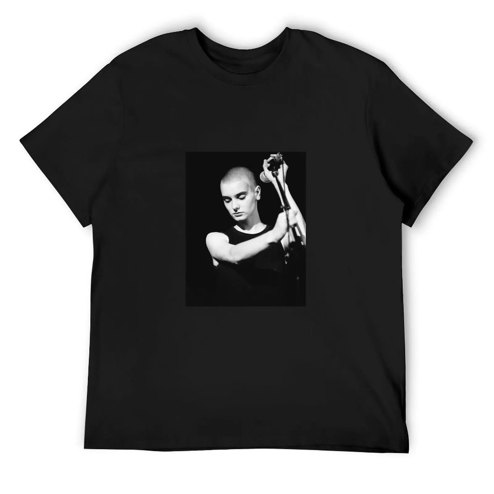 sinead o'connor T-Shirt korean fashion vintage anime shirt anime quick drying mens t shirts pack