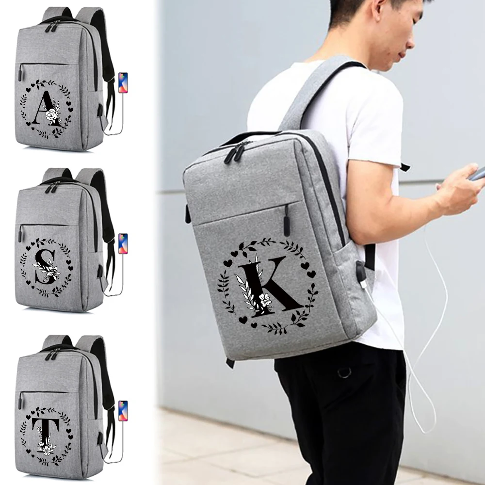 

Computer Backpack with Large Capacity High Quality for Perfect Protection of Your Devices Printe Business Travel Accessories