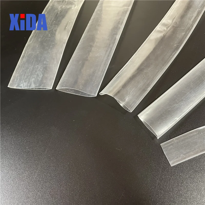 2:1  clear heatshrink tube 10mm 100meters