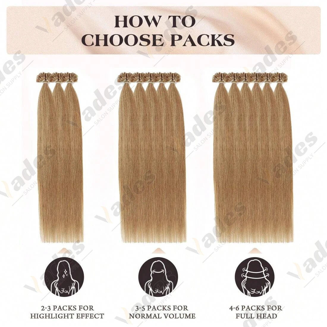 VEDES U تلميح وصلات شعر شعر طبيعي مفرود الكيراتين الطبيعي لحمات غير مرئية شعر ريمي للنساء 30 جرام/الحزمة 12 "14" 16 "20"