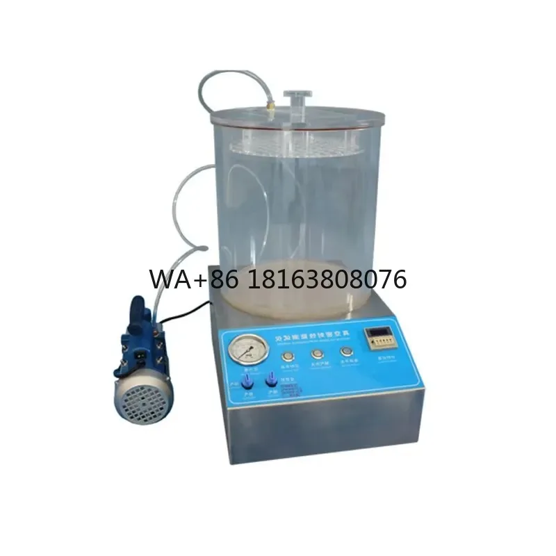 Vacuum Seal Performance Tester/Sealing Instrument Vacuum Leak Testing Equipment Positive Pressure Sealing Tester