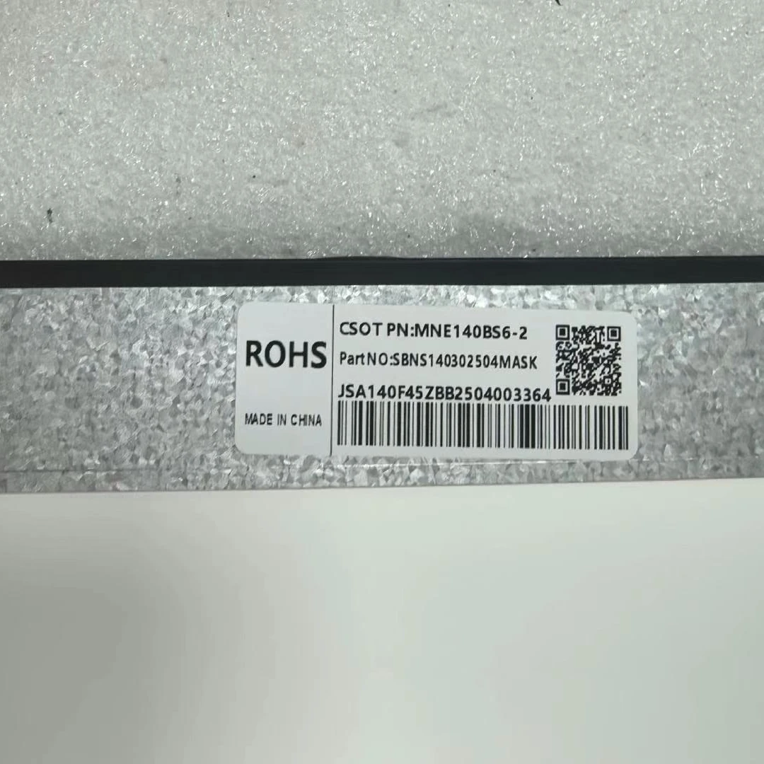 

MNE140BS6-2 14.0 inch Laptop LCD Screen Display Panel Replacement