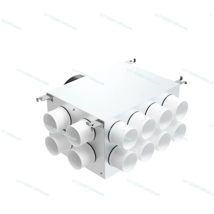 

Fresh Air System One Point, Four, Six, Eighty, Static Pressure Eliminating Speaker, Splitter, Bellows
