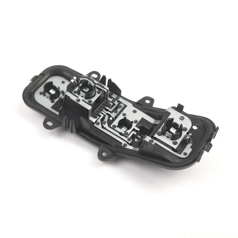 J0MA Vehicle-Specific Tail Light Repair Board for 500X 2015-2018 Rear Lamp Position, Ref. 68290191AA, Plastic Housing, Metal