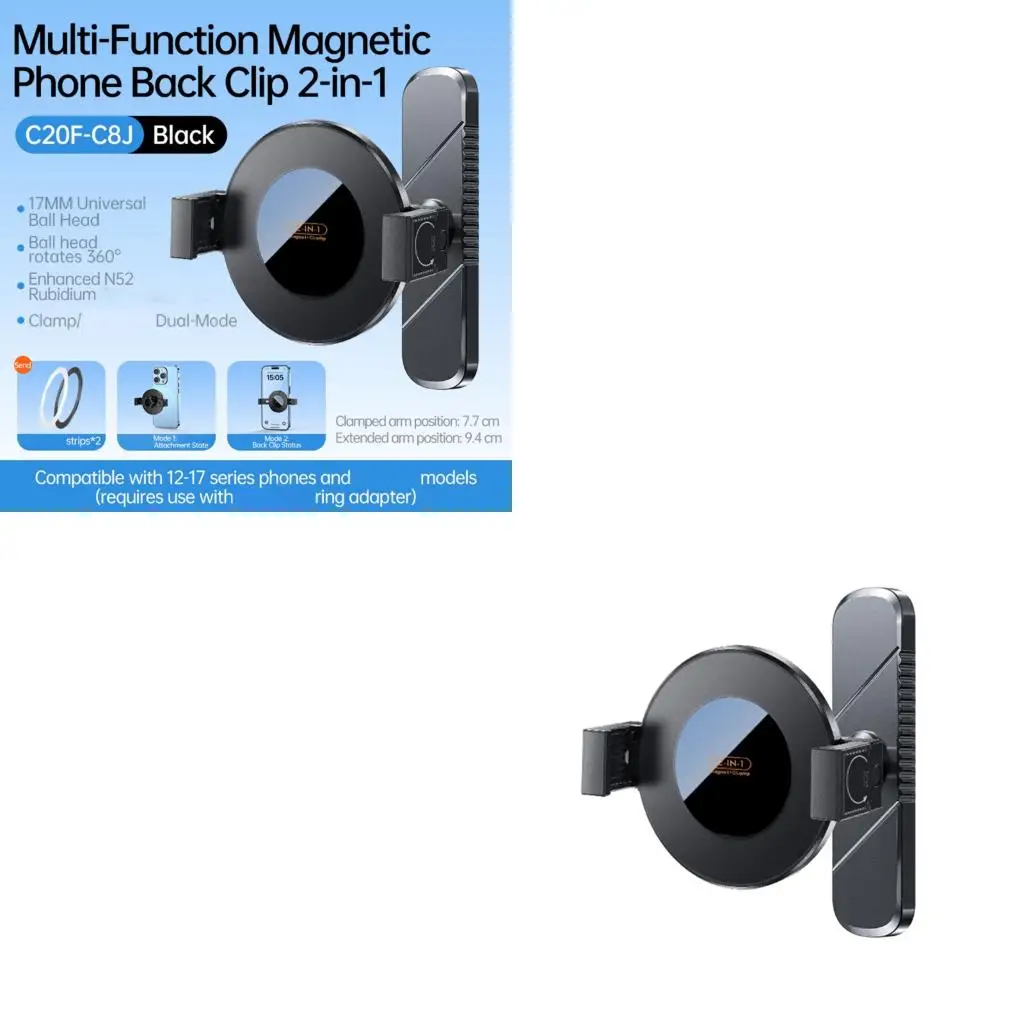  Heavy Duty Metal Phones Stand for Exercise Machines & Stainless Steel Surfaces