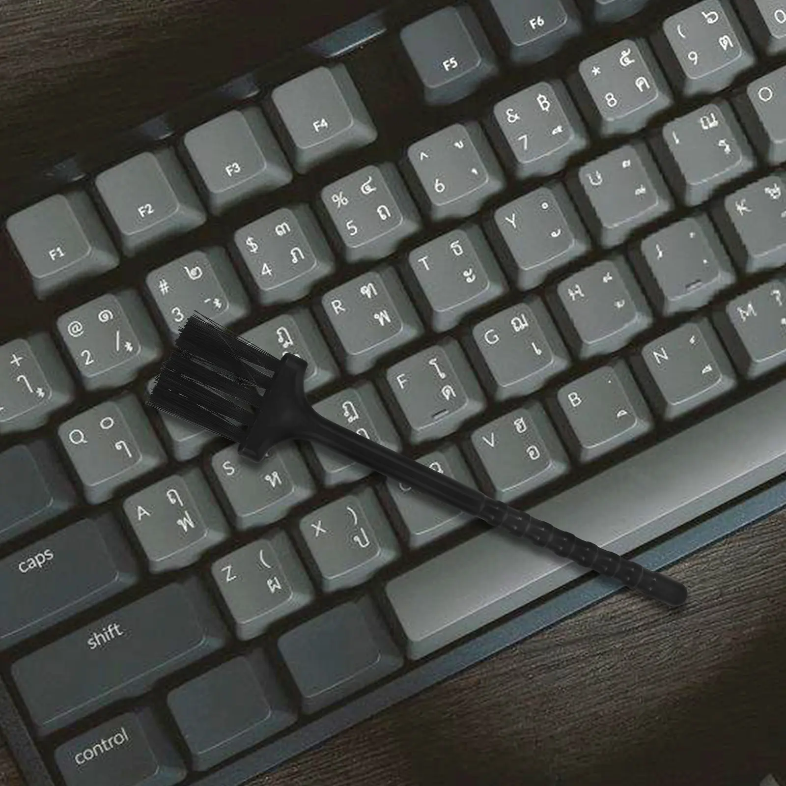 Anti-Static Keyboard Cleaning Brush Set with Keycap Puller for Mechanical Keyboard, Laptop, PC, Phone, Camera