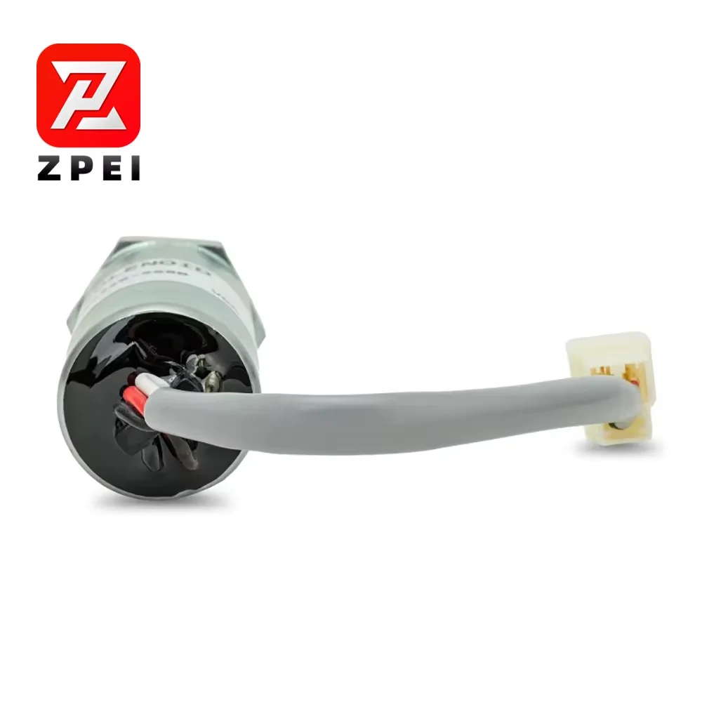 897329-5680 Shut Off Solenoid 12V For Isuzu 3LD1 3LD2 4LE1 Engine Generator Accessories
