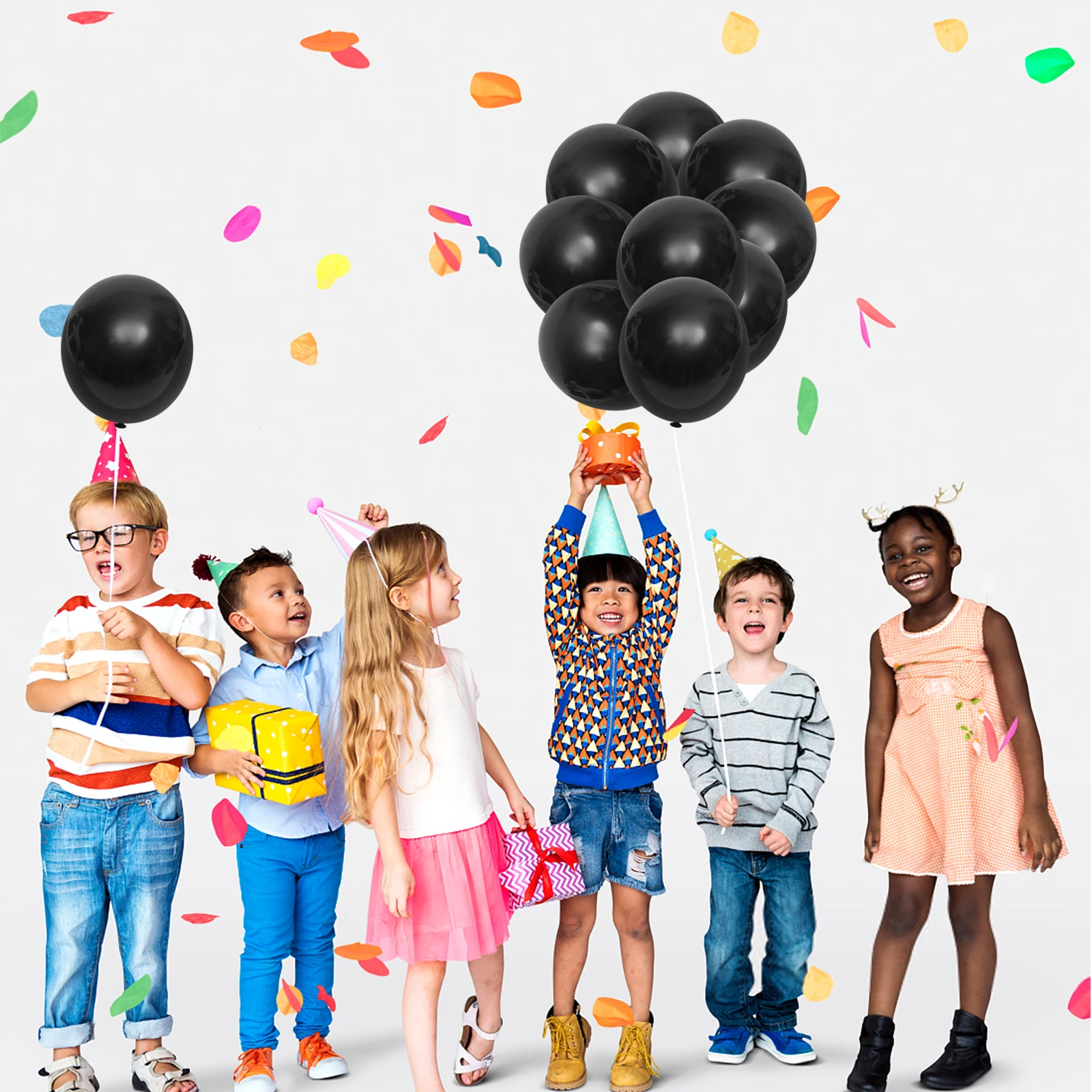 

100 Pcs Latex Balloon Birthday Balloons for Men Bride Bachelorette Wedding Decorations Birthdays Graduation Happy