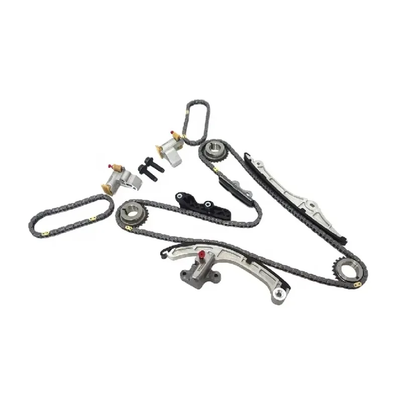 Timing Chain Kit 7T4Z6268CA 7T4E6C271B 7T4E6B274D 7T4Z6306A for Ford Edge 3.5