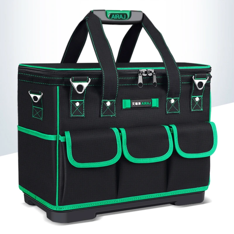 Large Capacity Tool Bag Waterproof Hand Multi Pocket Multi Function Electricien Tool Bag Case Sac A Outils Tools Storage