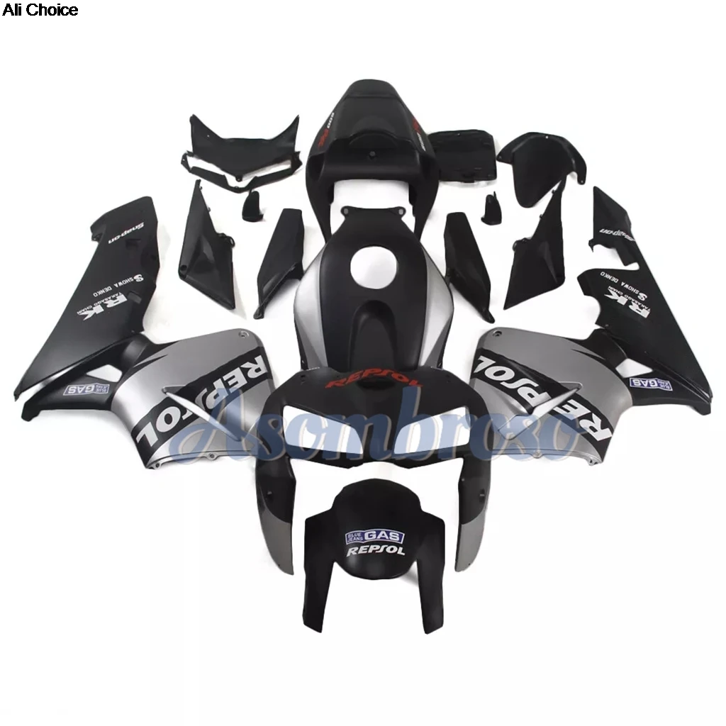 ABS Bodywork Fairing Injection For Honda CBR600RR 2005 2006 CBR 600RR CBR 600 RR Repsol Cowl Bodykits