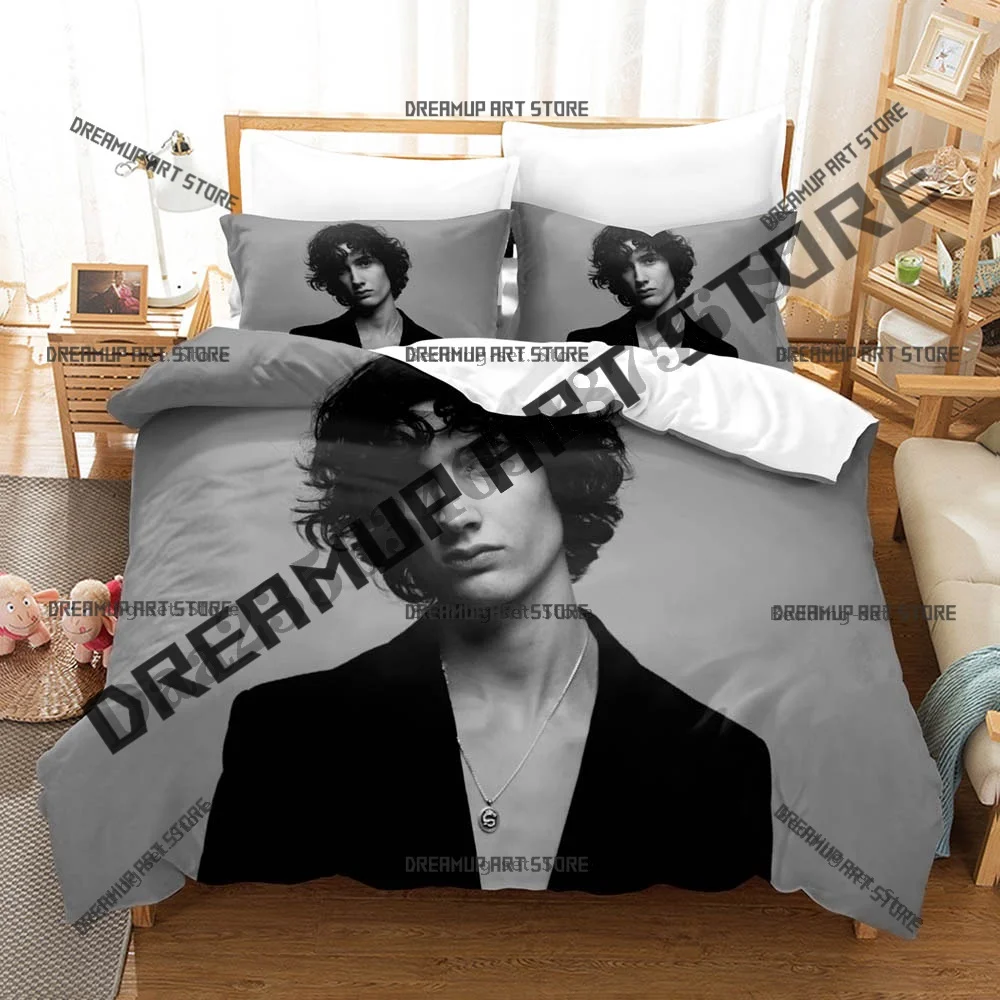Fashion Sombr Singer Bedding Set Single Twin Full Queen King Size Bed Set Kids Bedroom Duvetcover Sets Bed Sheet Set