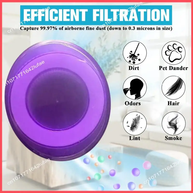 

B52C 5PCS Filter Replacement Parts For Dyson V8 Absolute Stick/V8 Animal Cord Free Vacuum Cleaner Front Filter Rear Filter