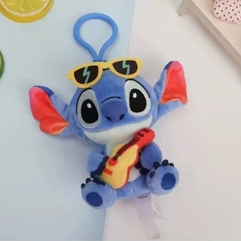 

Potdemiel Kawaii Stitch Stuffed Toys Bluely Lilo&Stitch Plush Toy Pendant Bag Keychain For Gift For Kid Boy Girl