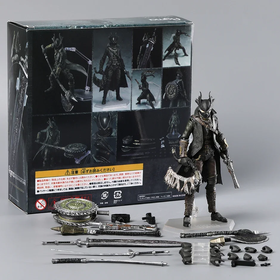 Bloodborne オールドハンター figma 367-DX アクションフィギュア模型 