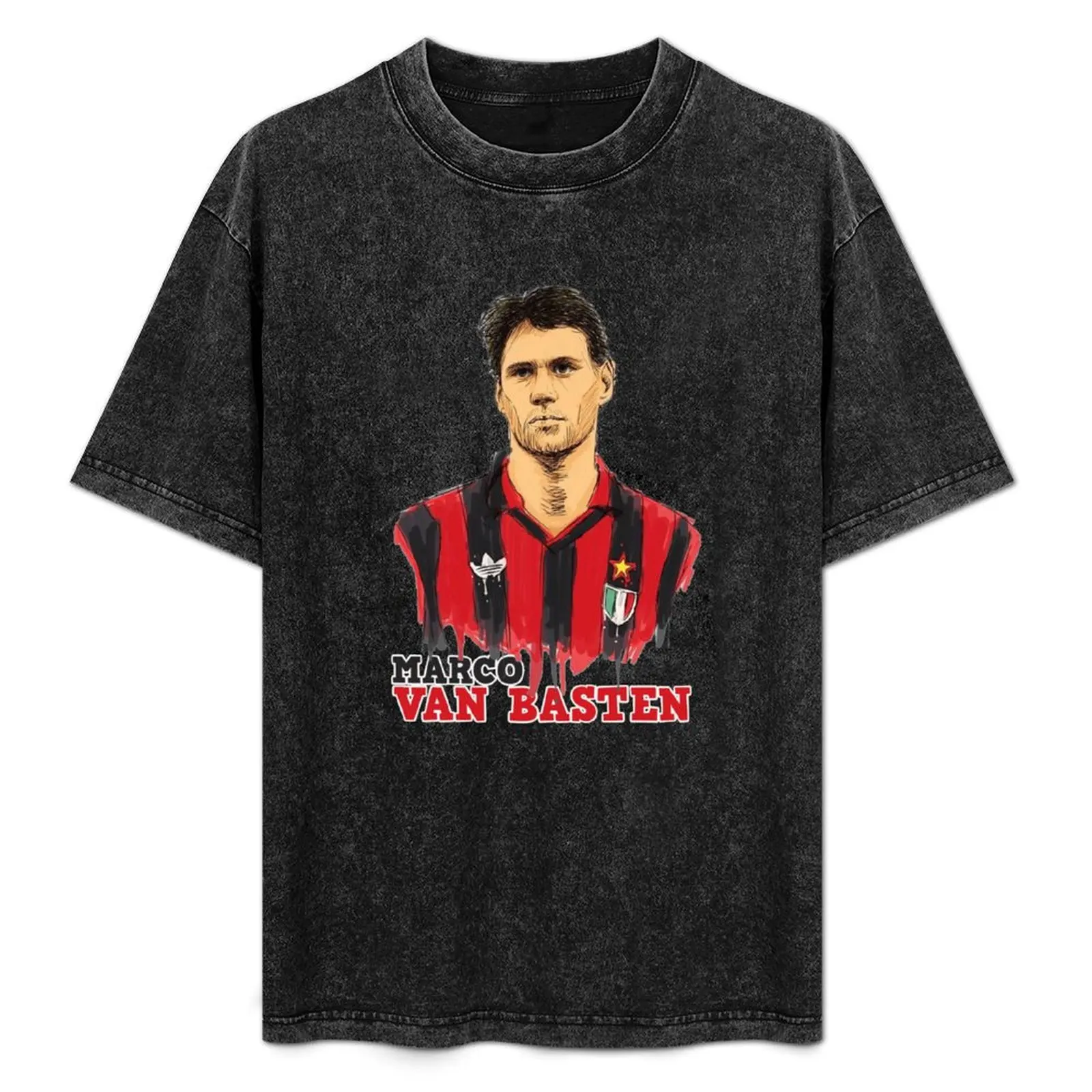 

The Swan of Utrecht Van Basten T-Shirt Modern Style Print T-Shirt