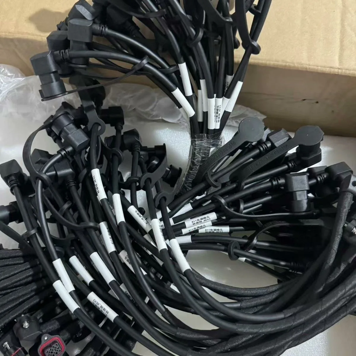 ESC رش فوهة كابل محول ل DJI T70 T70P الأخضر الطائرة بدون طيار حماية النبات إصلاح أجزاء جديد