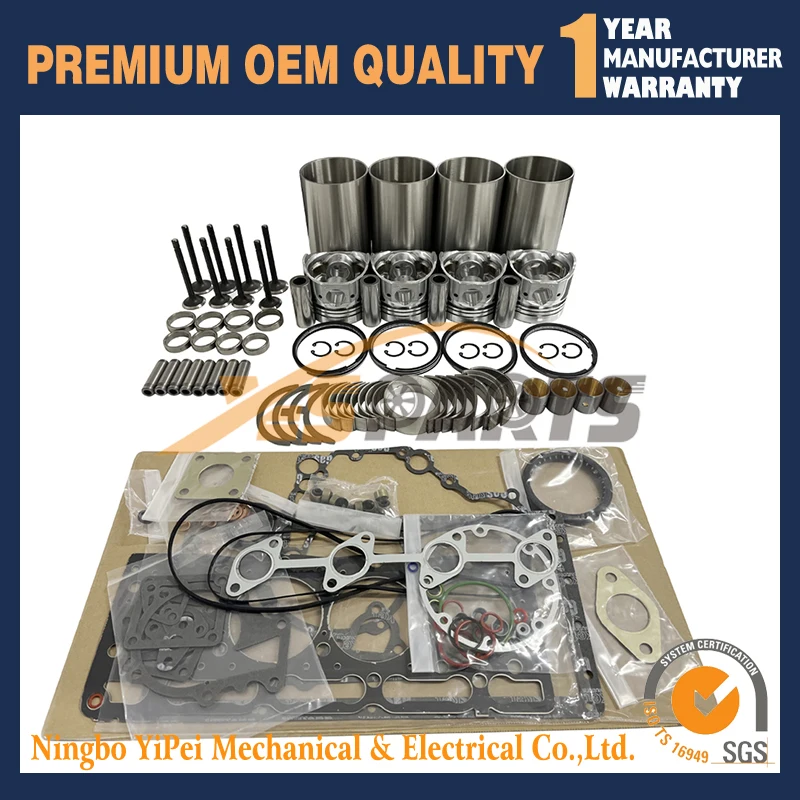 

Overhaul Rebuild Kit for Cummins B3.3 B3.3T Engine