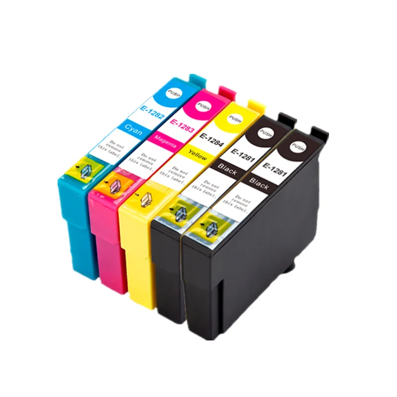 Cartuccia di inchiostro Per Epson T1281 T1282 T1283 1281 Per Epson Stylus S22 SX125 SX130 SX230 SX235W SX420W SX425W SX430W SX435W Stampante