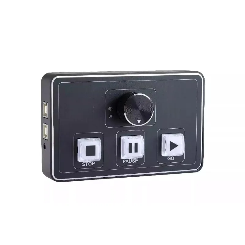 Controller/Qlab dual player/synchronous backup