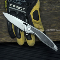F95NL Folding Knife D2 Blade 420Steel Handle High Hardness Sharp Multi-functional Self Defense Folding Knife