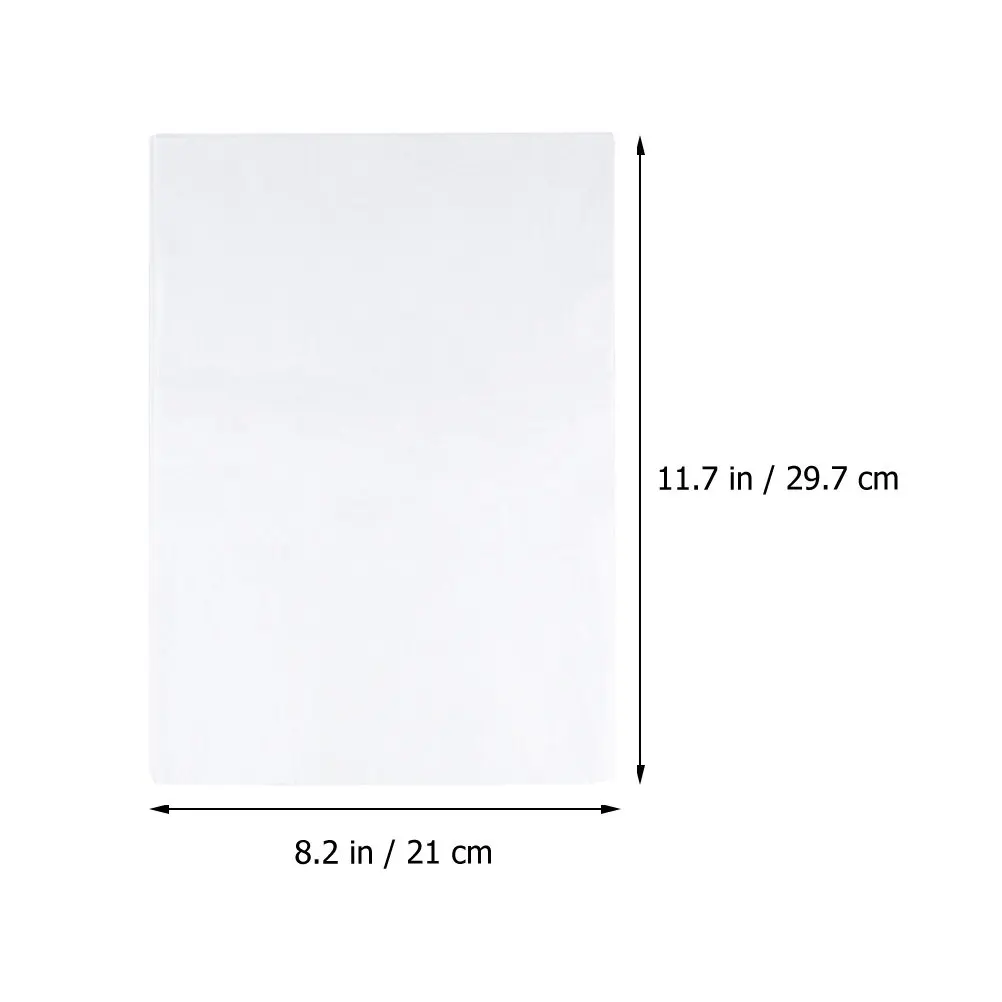 200 Sheets Moisture Proof Wrapping Paper Solid DIY Gift Packaging Flower Craft Material for Valentine Birthday