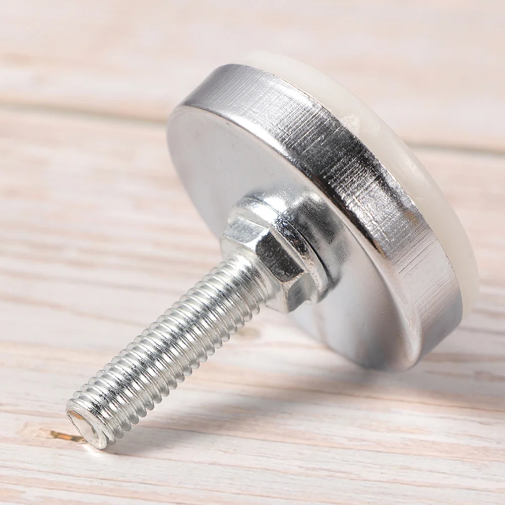 

6Pcs Furniture Legs Levelers Heavy Duty Adjustable Screw Feet for Tables Sturdy Non-Slip Floor Protection Pads for Chair Table