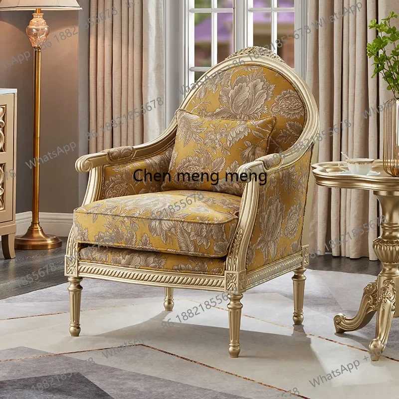 

Скидка на американское кресло для отдыха из массива дерева с тканевой обивкой, легкое, роскошное, современное, простое, в стиле «Тигр», с одинарной шиповой и пазовой конструкцией, как диван.