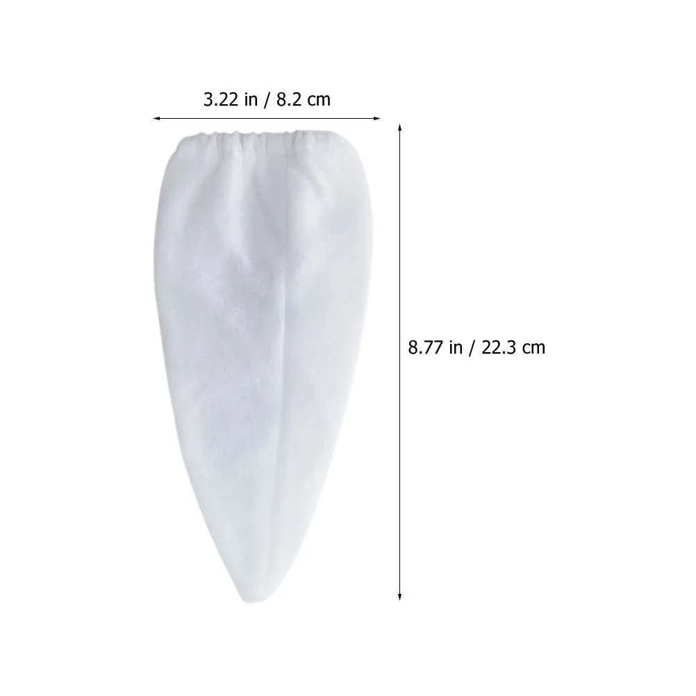 5Pcs Pool Filter Vacuum Replacement Bags Heavy Duty Pool Leaf Vacuum Accessories Replacement Filter Bags Portable