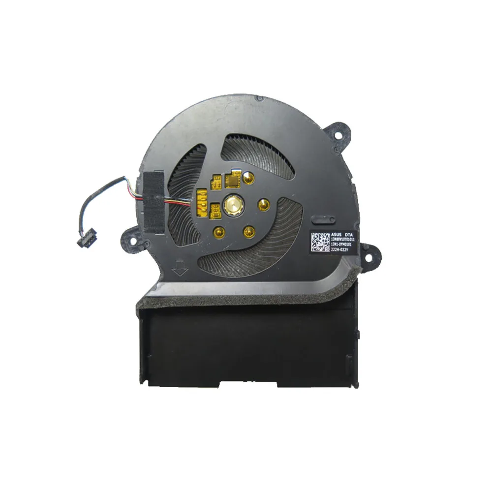 

Вентилятор процессора ноутбука для ASUS 13NB0V10T01011 13N1-DYM0101 ND85C35-21A16 DC5V