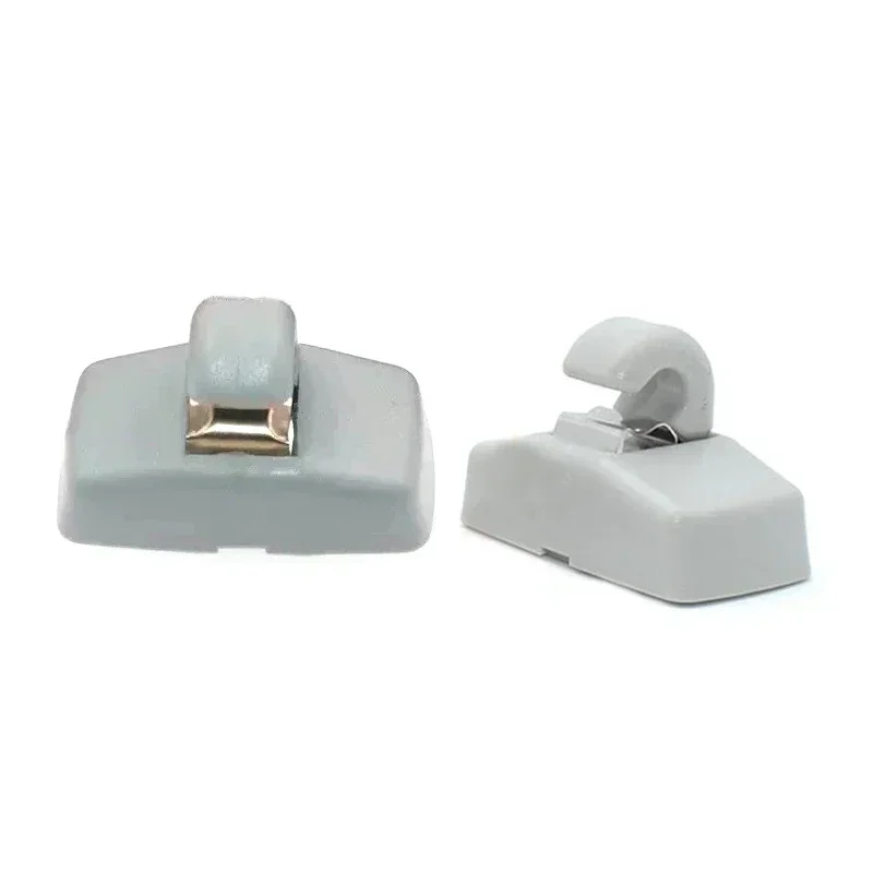 1Pc Sun Visor Hook Clip Bracket Hanger for VW Bora IV Golf 4 GTI Jetta A4 Passat B5 B6 Polo 9N Beetle Caddy Skoda Octavia 2 A5