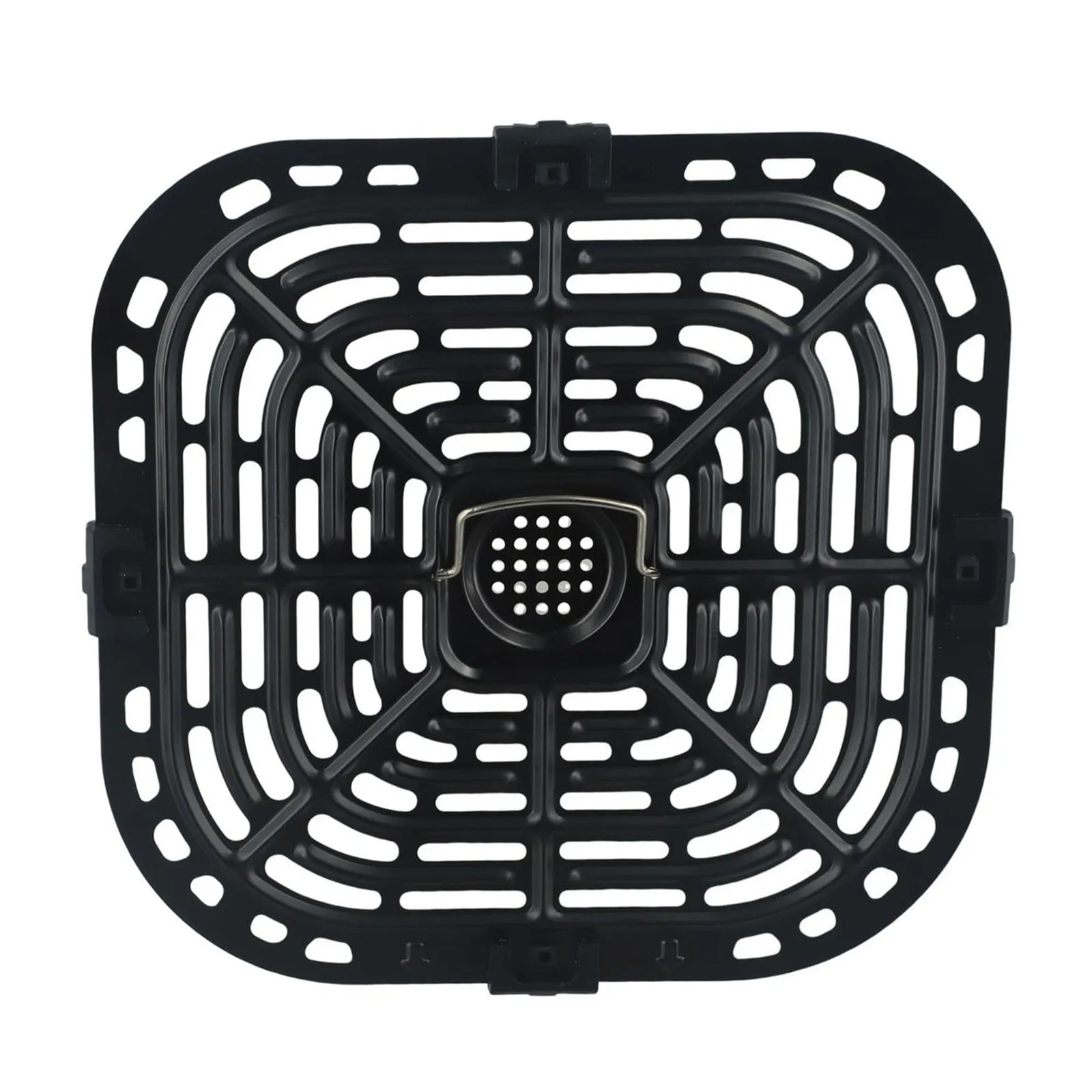 Rubber Tips Kitchen Dining & Bar Silicone Feet Non-Stick Accessory Air Fryer Crisper Plate Gasket Grill Pan Fit