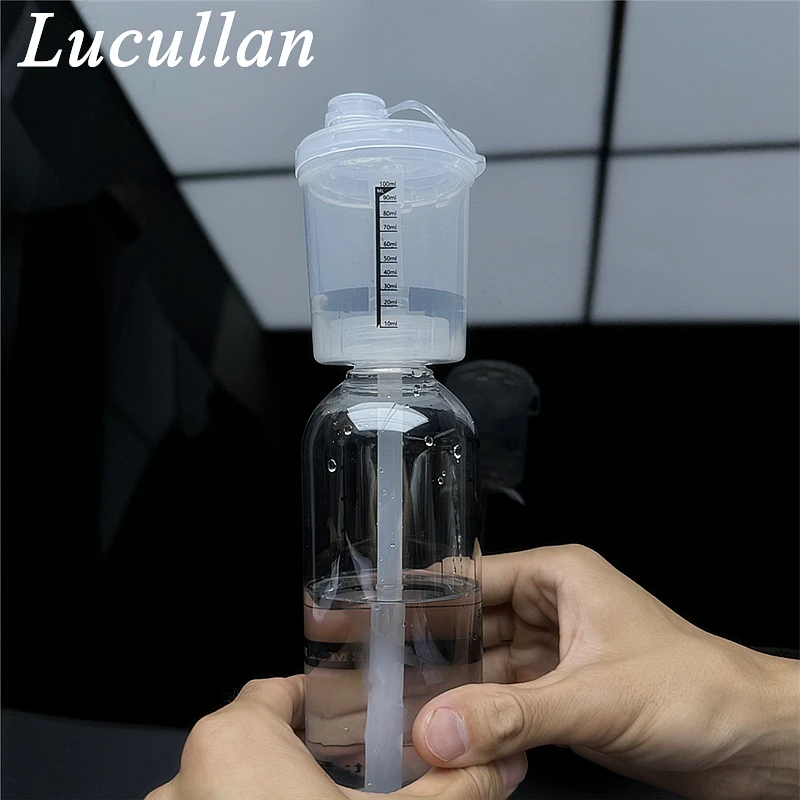 Lucullan Car Concentrate Liquid Measuring Cup Precisely Measure Small Bucket Concentrated Liquids for Dilution 4