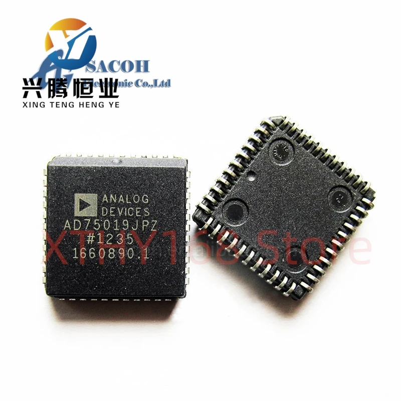 

1PCS New Original AD75019JPZ AD75019JP AD75019 or AD7501JNZ AD7501JN AD7501SQ PLCC-44 Crosspoint Switch Array